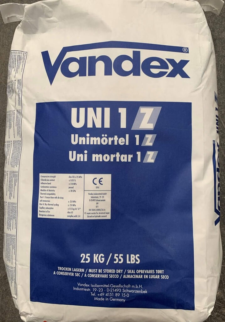 Vandex Uni Mortar 1 Z