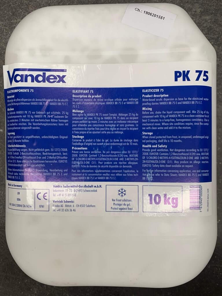 Vandex PK 75