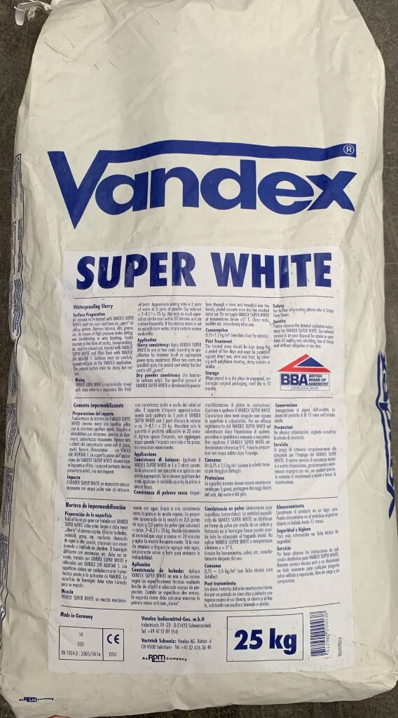 Vandex Super White