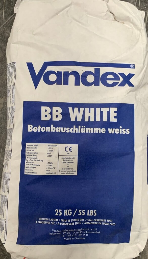 Vandex BB White