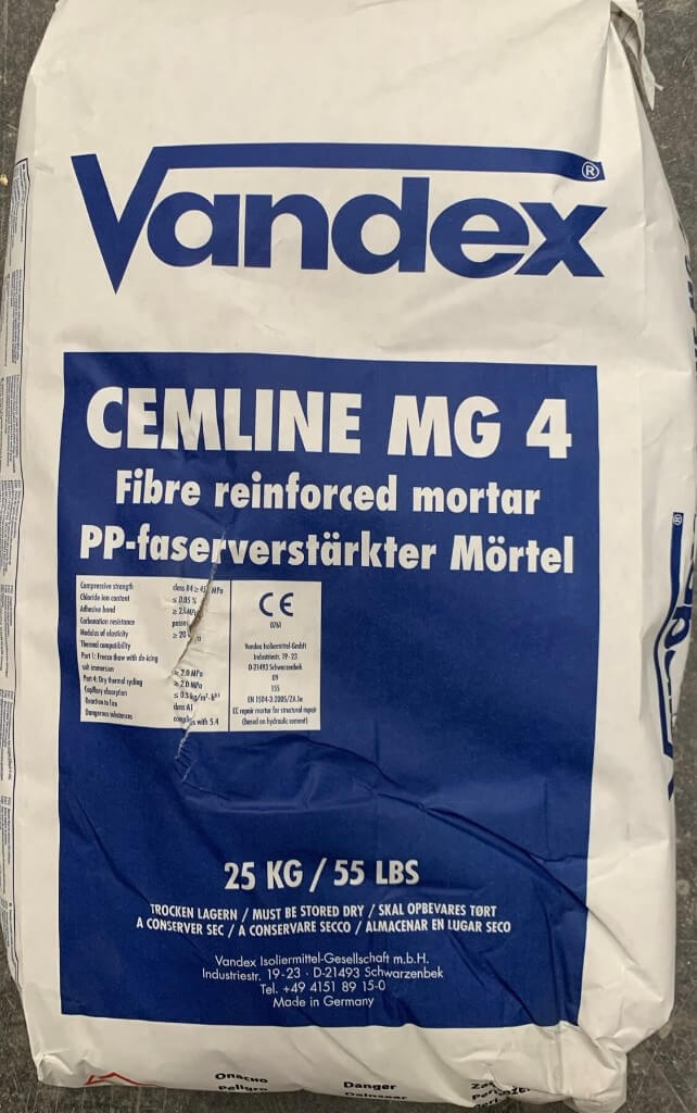 Vandex Cemline MG 4